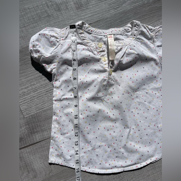 Cherokee girl’s hearts 💕 blouse, size 5T. - Picture 4 of 12